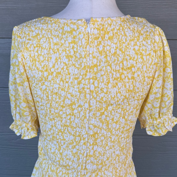 Lost + Wander Sweet Summer Daze Floral Midi Dress - Picture 7 of 12